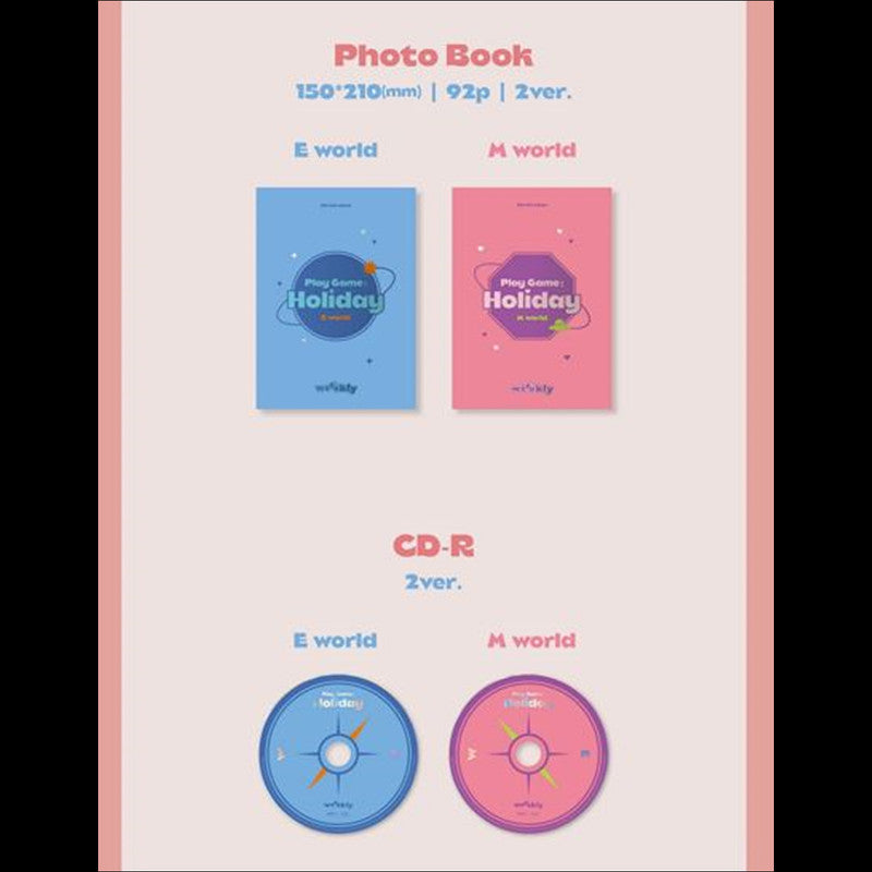 Weeekly Mini 4th Album [Play Game : Holiday]