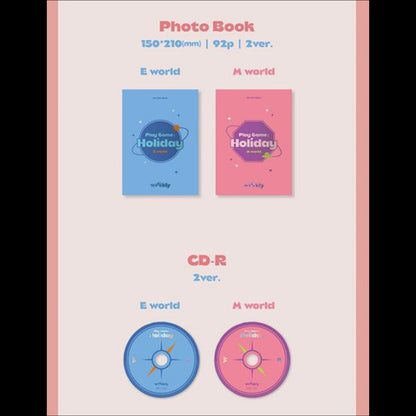 Weeekly 4th Mini Album [Play Game : Holiday]