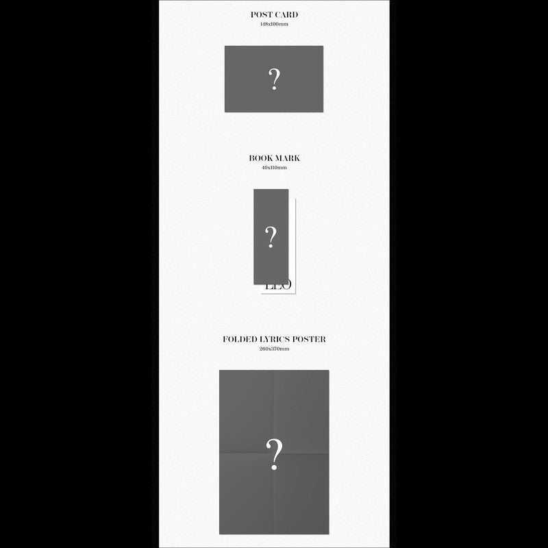 LEO [Piano man Op. 9] 3rd Mini Album