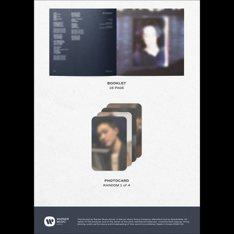 GOT7 JAY B Def. - abandoned love Album