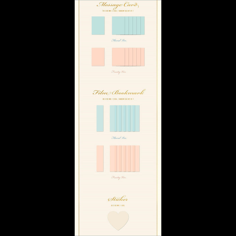 OH MY GIRL [Real Love] 2nd Album