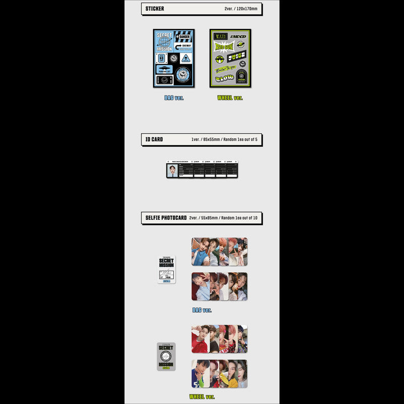 MCND [THE EARTH : SECRET MISSION Chapter.2] 4th Mini Album