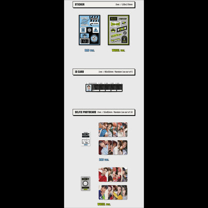 MCND [THE EARTH : SECRET MISSION Chapter.2] 4th Mini Album