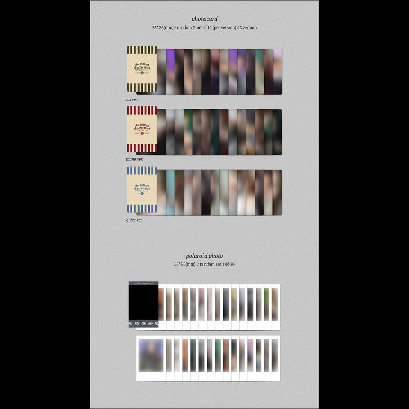 Billlie [the Billage of perception: chapter two] 3rd Mini Album