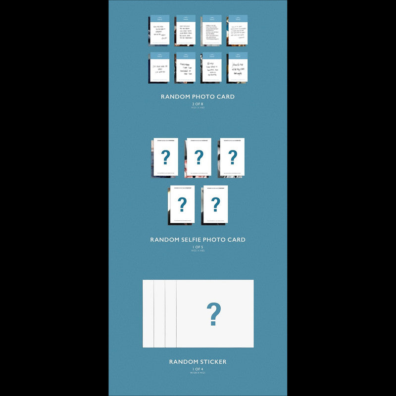 WINNER [EVERYD4Y] EVERYDAY 2nd Album