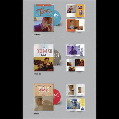 SUPER JUNIOR [TIME SLIP] 9th Album (Random)