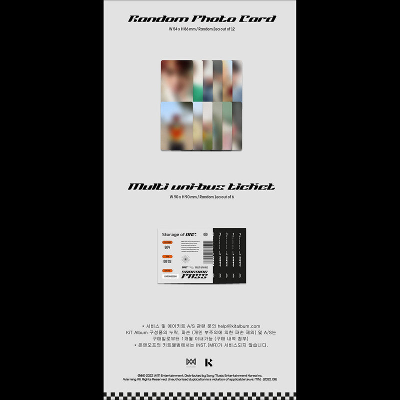 ONF [Storage of ONF] Kit ver. Album
