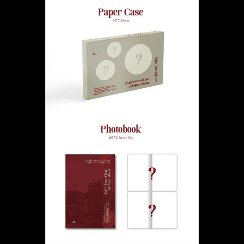 DAY6 Album [Even Of Day Right Through Me]
