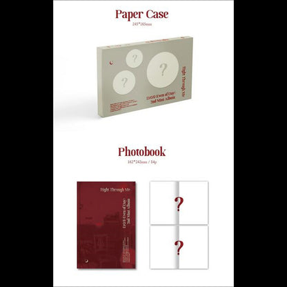 DAY6 Album [Even Of Day Right Through Me]