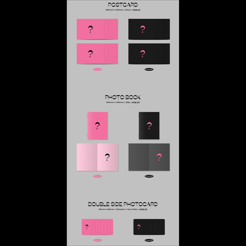 AB6IX - TAKE A CHANCE 6th EP Album