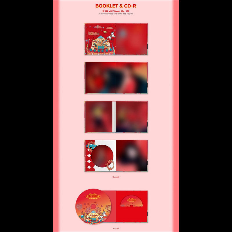 ROCKET PUNCH 2nd Mini Album [RED PUNCH]