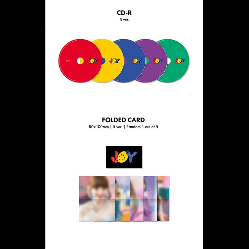 woo!ah! wooah [JOY] Limited Album Jewel ver.