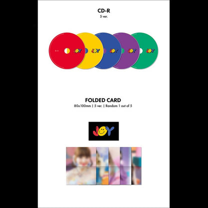 woo!ah! wooah [JOY] Limited Album Jewel ver.