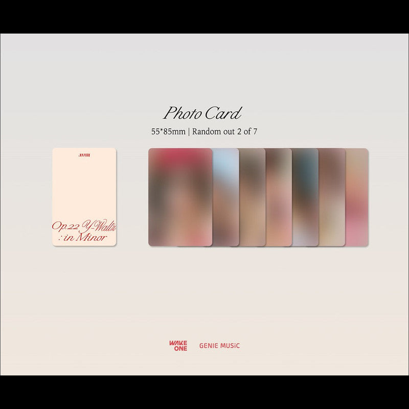 JO YURI [Op.22 Y-Waltz : in Minor] Jewel Ver. Album