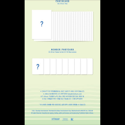 CRAVITY Album [NEW WAVE] (KIT ver.)