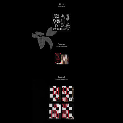 RAVI [LOVE & FIGHT] 2nd Album