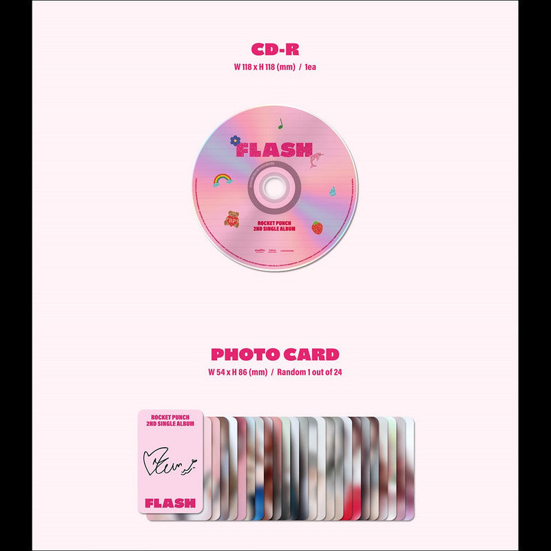 ROCKET PUNCH [FLASH] 2nd Single Album