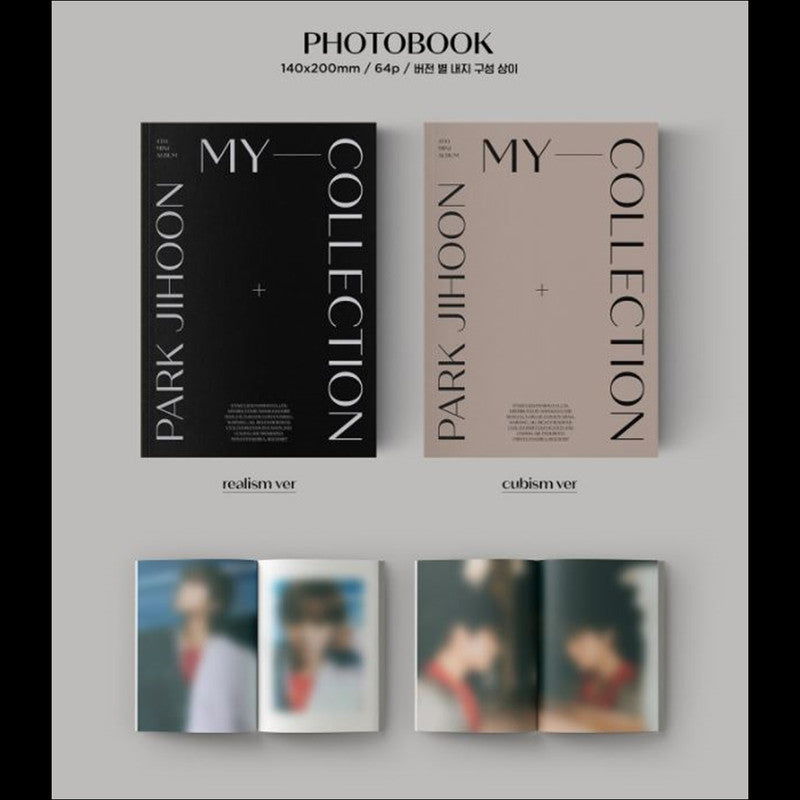 Park Jihoon Album [My Collection]