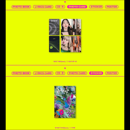 NMIXX [ENTWURF] 2nd Single Light Ver.