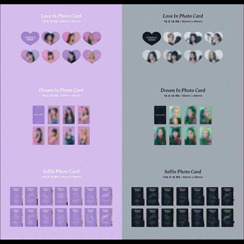 Cherry Bullet [Cherry Wish] 2nd Mini Album