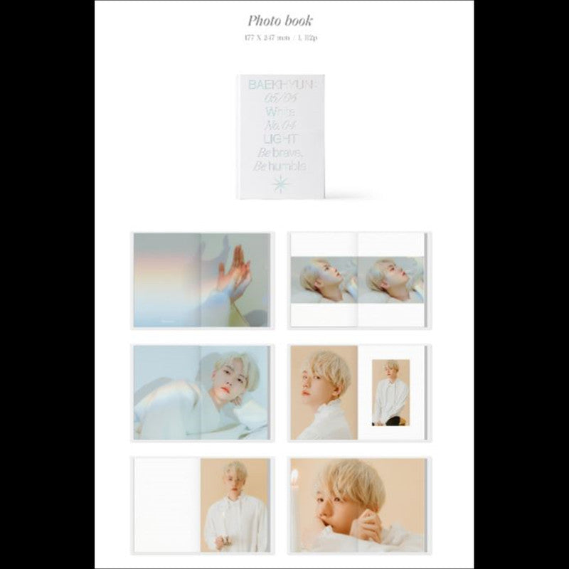 Exo Baekhyun - Special Photo Book Set