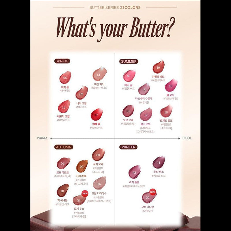 TONYMOLY Get It Tint Waterfull Butter Lip Tint 21 Typees