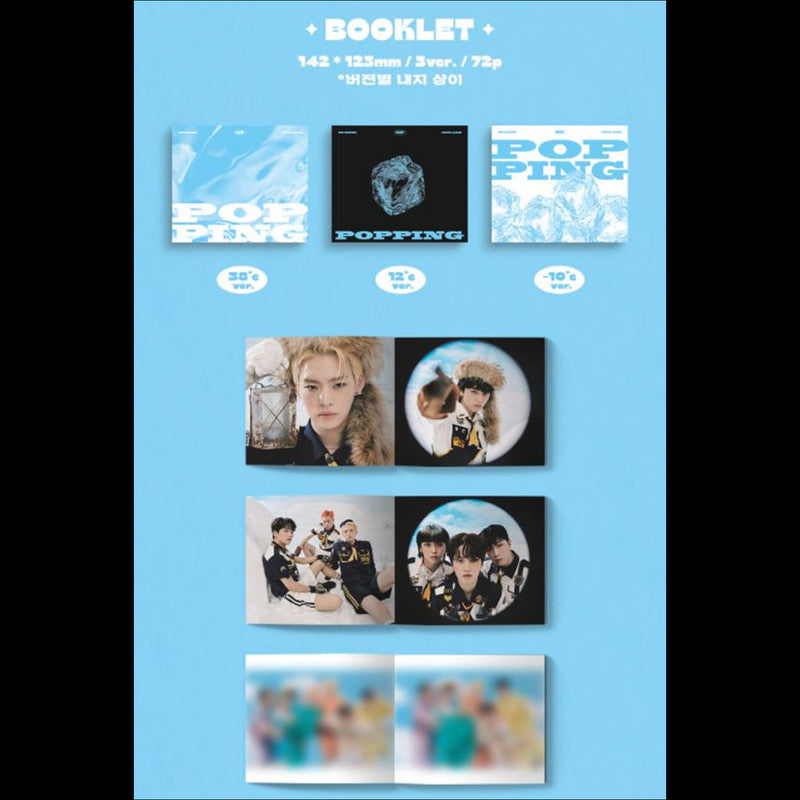 ONF Album [POPPING]