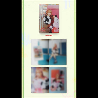 Weki Meki CHOI YOOJUNG [SUN FLOWER] ALBUM