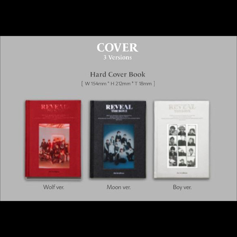 THE BOYZ [REVEAL] 1st Album (Random)