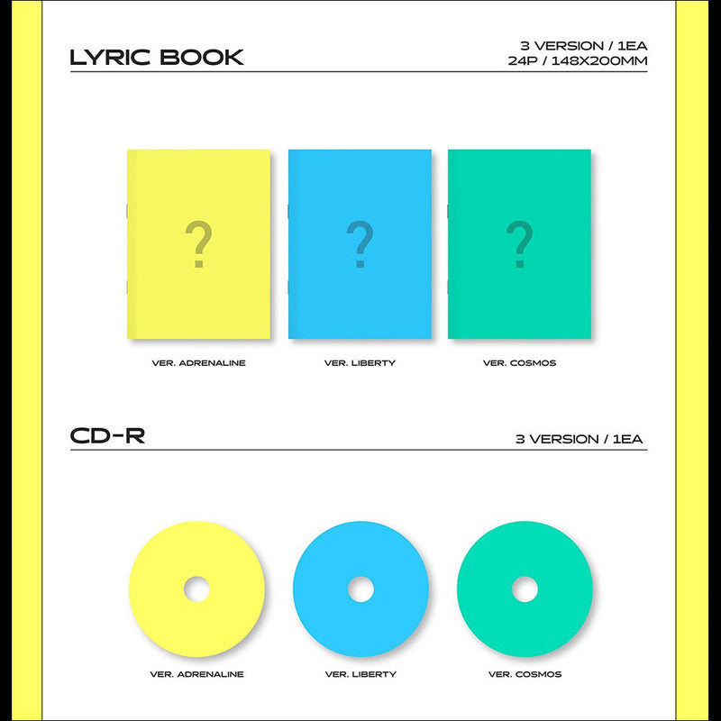 CRAVITY 1st Album Part.2 [LIBERTY : IN OUR COSMOS]