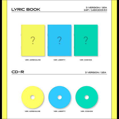 CRAVITY 1st Album Part.2 [LIBERTY : IN OUR COSMOS]