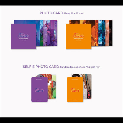 KIM WOO SEOK 3rd DESIRE [Reve] Kit Album