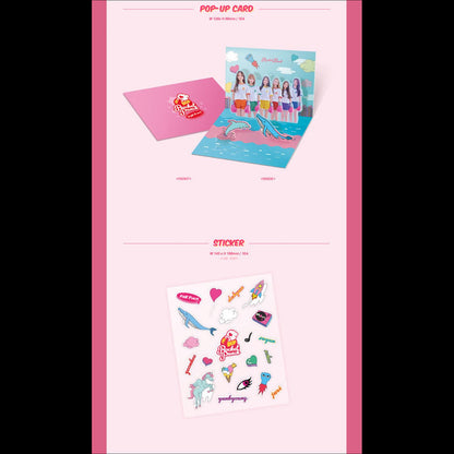 ROCKET PUNCH 1st Mini Album [PINK PUNCH]