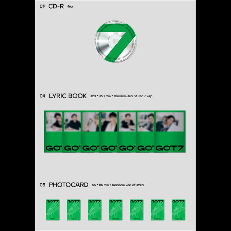 GOT7 Album GOT7(Random)