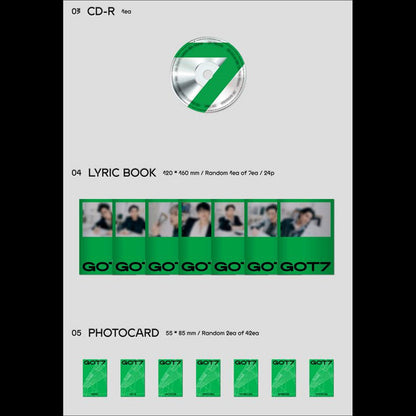 GOT7 Album GOT7 (Random)