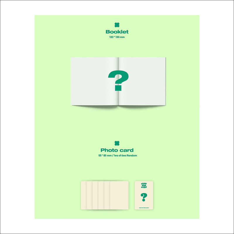 BTOB WIND AND WISH CLOVER Ver. 12th Mini Album