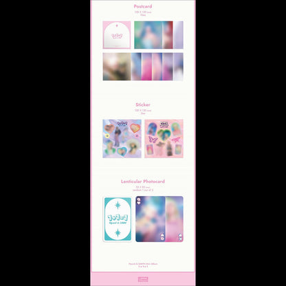 HYUNA & DAWN Album [1+1=1]