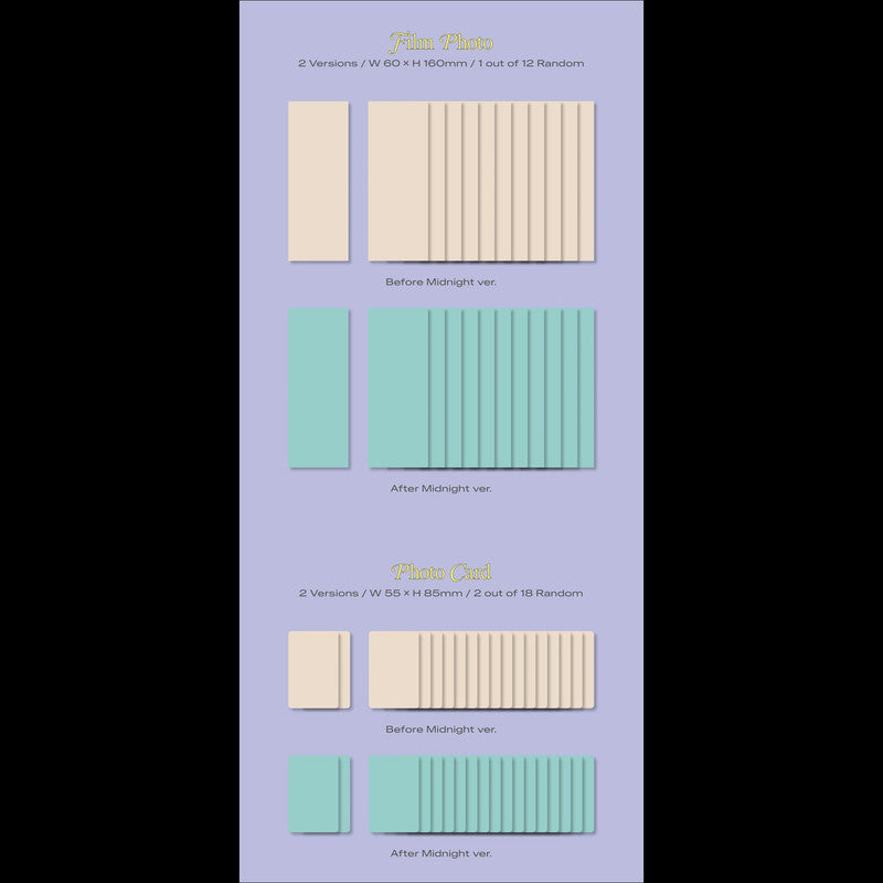 fromis_9 [Midnight Guest] Album / 4th Mini Album