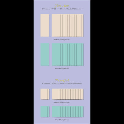 fromis_9 [Midnight Guest] Album / 4th Mini Album