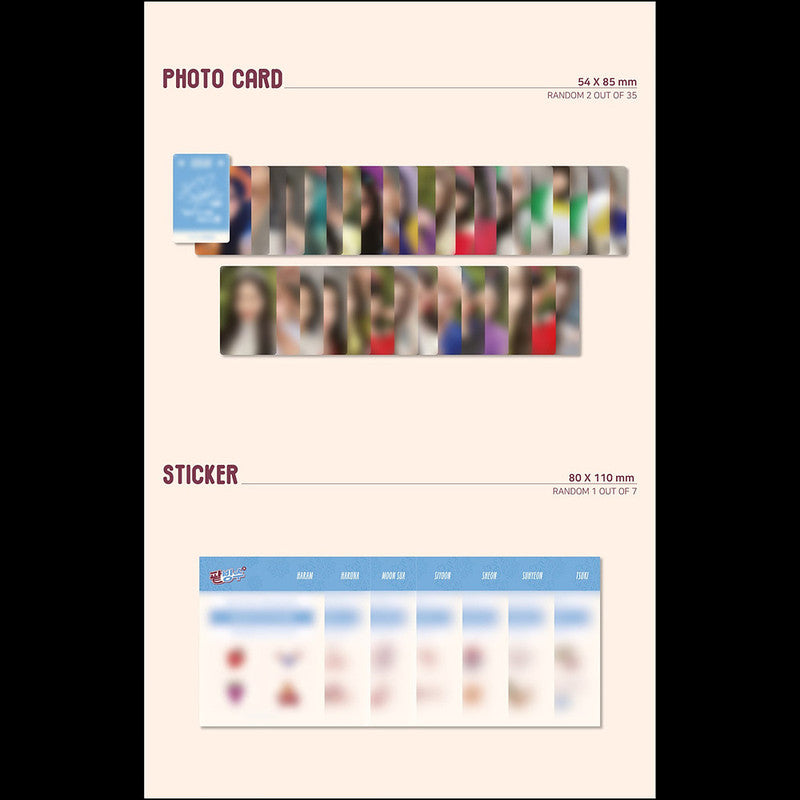 Billlie [track by YOON: PATBINGSU] Platform Album ver.
