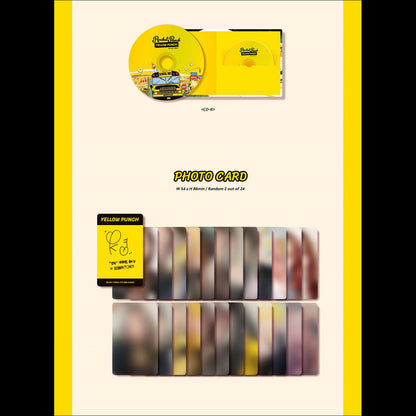 Rocket Punch [YELLOW PUNCH] 4th Mini Album