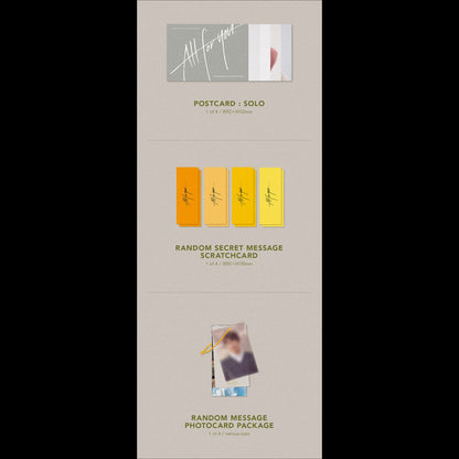SECHSKIES [ALL FOR YOU] The 1st Mini Album