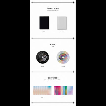 Weeekly [Play Game : AWAKE] 1st Single Album (Myself ver. / Real Self ver.)