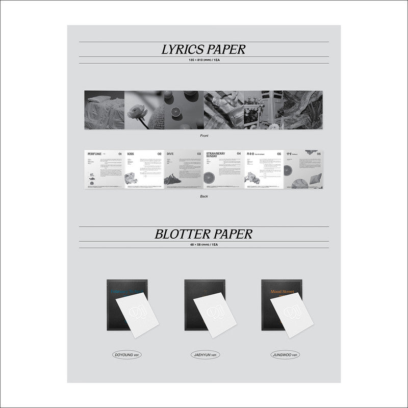 NCT DOJAEJUNG - The First Mini Album(Box Ver.)