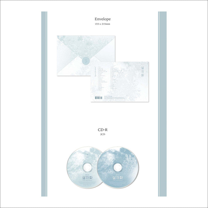 Snowdrop Korean K-drama O.S.T [2CD] / Jisoo(BLACKPINK)