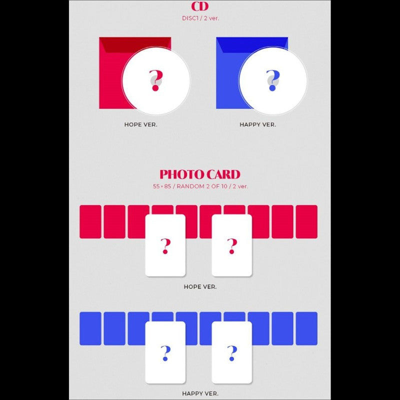 woo!ah! [WISH] 3rd Album