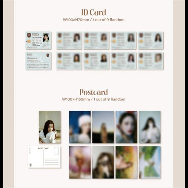 FROMIS_9 2nd Single Album [9 Way Ticket]