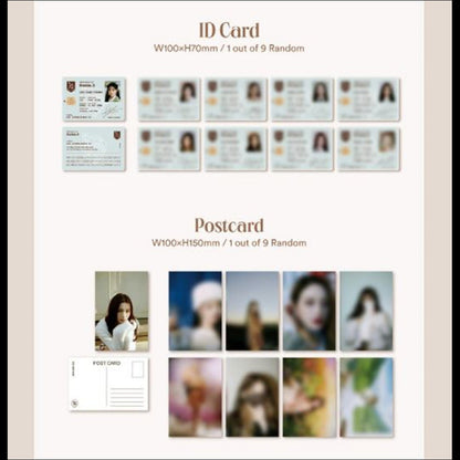 FROMIS_9 2nd Single Album [9 Way Ticket]