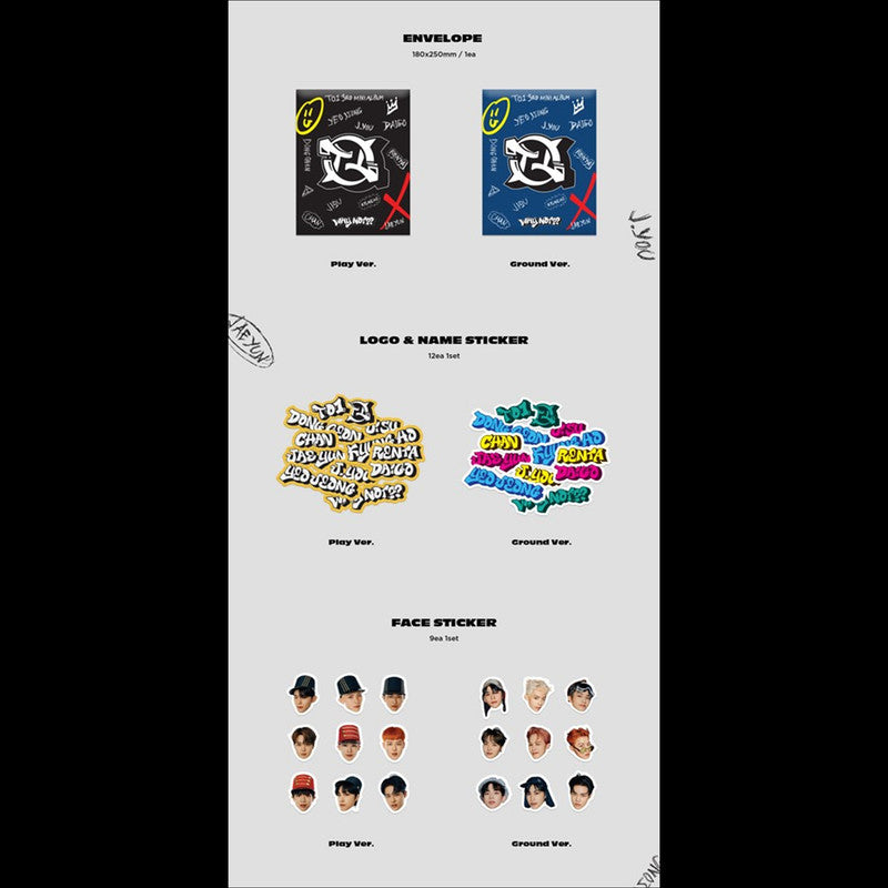 TO1 [WHY NOT??] 3rd Mini Album