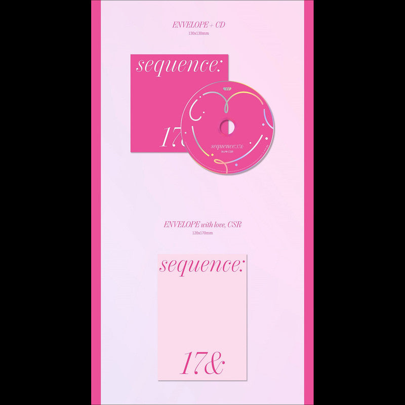 CSR [Sequence : 17&] 1st Single Album